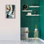 Art mural sur toile 18 "x 26" Latitude Run «Abstract Oil No 2» par Andreas Magnusson-1031095635