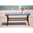 Bacote 4 - Person Wicker Patio Dining Set with Rectangular Table