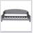 Modern Luxury Tufted Button Daybed-1690705011-1690705010