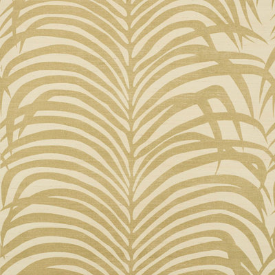 Zebra Palm Sisal Wallpaper