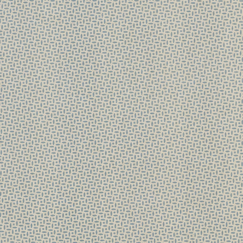 Tissu Schumacher x Veere Grenney Berrydown, Bleu