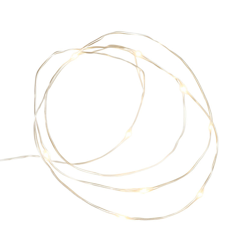  100 LED Fairy Lights – 33 Ft  Copper Wire String Lights,  Glow, 8 Modes, Indoor Decorative Lighting for Wedding, Bedroom, Party or Centerpieces