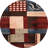 Patchwork Indoor Rug-1640225561
