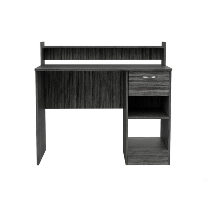 2-Shelf 1-Drawer Writing Desk