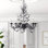Lustre traditionnel à 6 lumières de style bougie Cassi