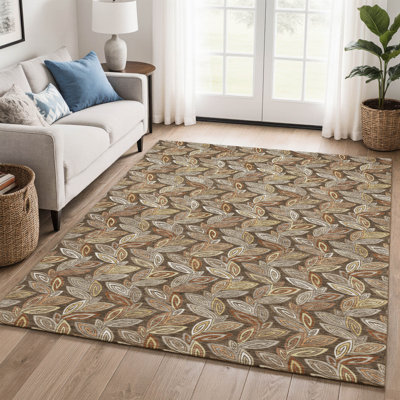 Tapis botanique Premium lavable à la machine Villers