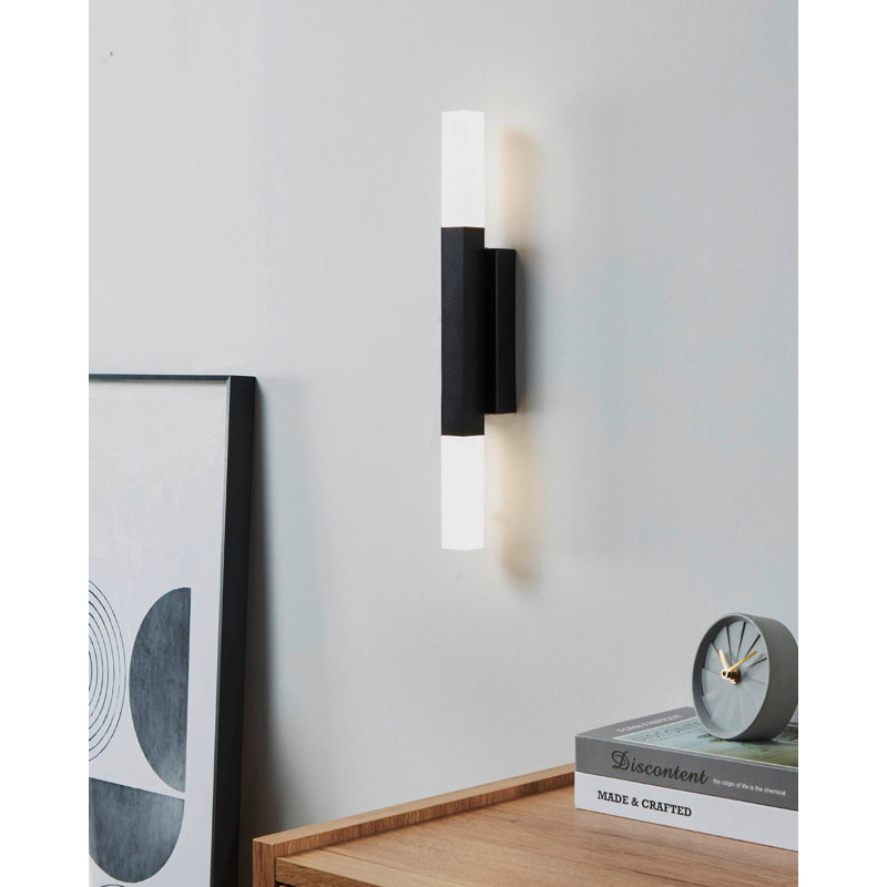 Gariepy Steel LED Flush Mounted Sconce