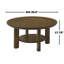 Table basse 35 po