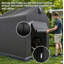 6.2 Ft. W X 7.6 Ft. D Polyethylene Portable Carport-133596906