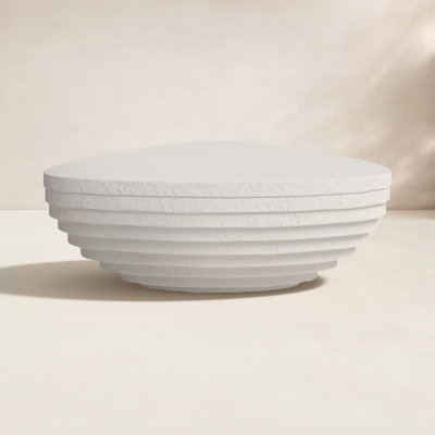 Alcona Stone/Concrete Coffee Table