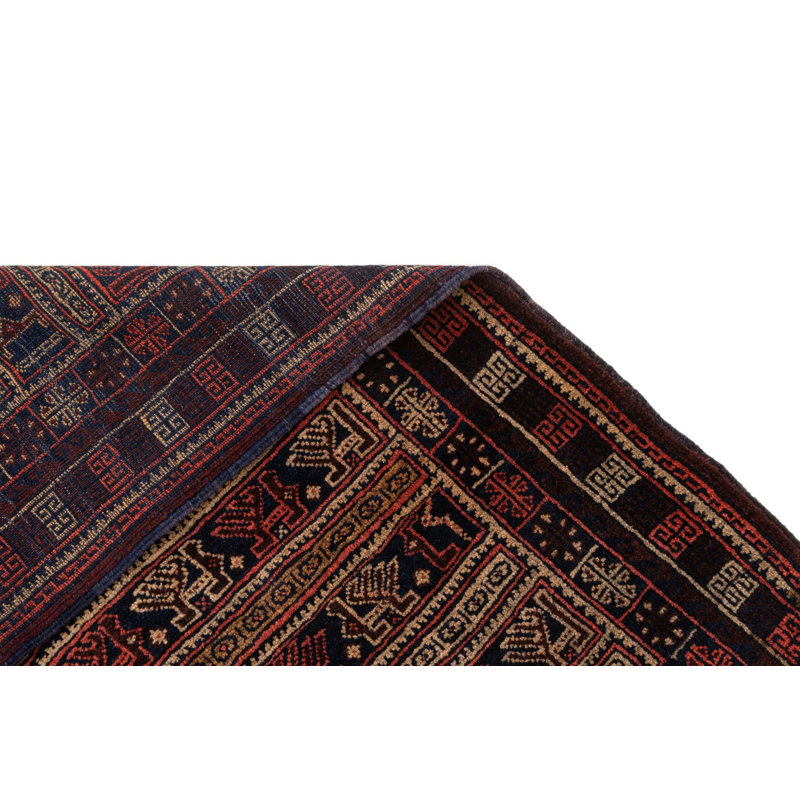 Oliveri Rust Red Rug