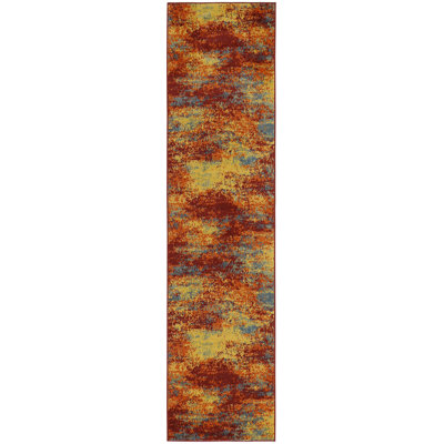 Arisa Abstract Indoor / Outdoor Rug