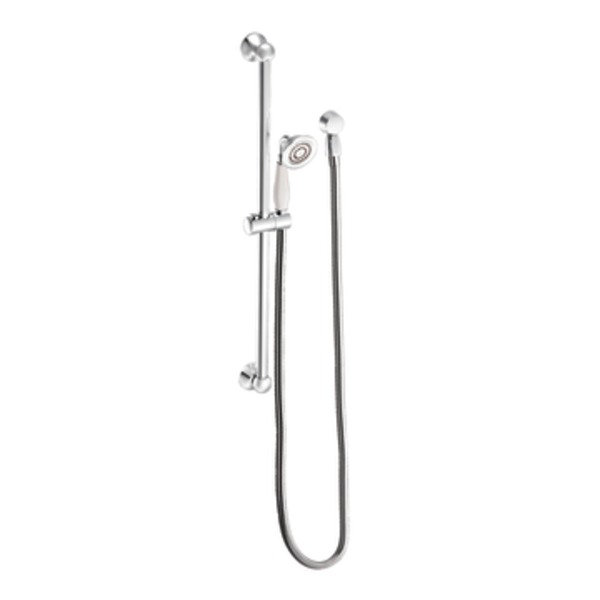 Pomme de douche à main complète Weymouth, Chrome