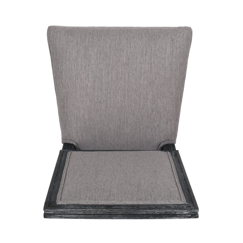 Chaise de salle à manger, Gris, Gris