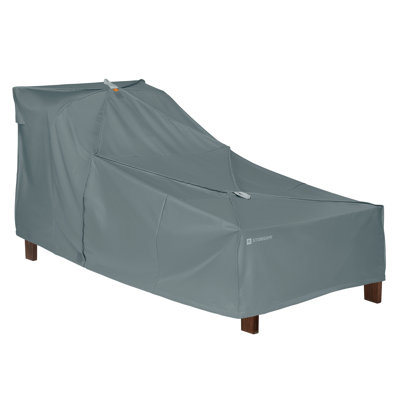 Ayvin Water Resistant Patio Chaise Lounge Cover by Arlmont & Co.
