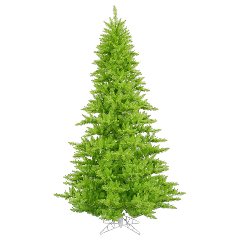 Sapin de Noël artificiel Lime, 10' H x 68" W, Non pré-éclairé