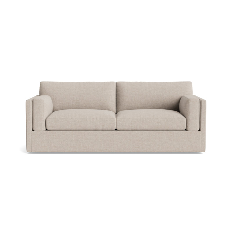 Fairfax Sofa (85"), Performance Weave - Natural