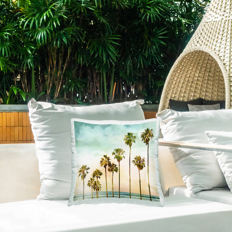 Outdoor Throw Pillow