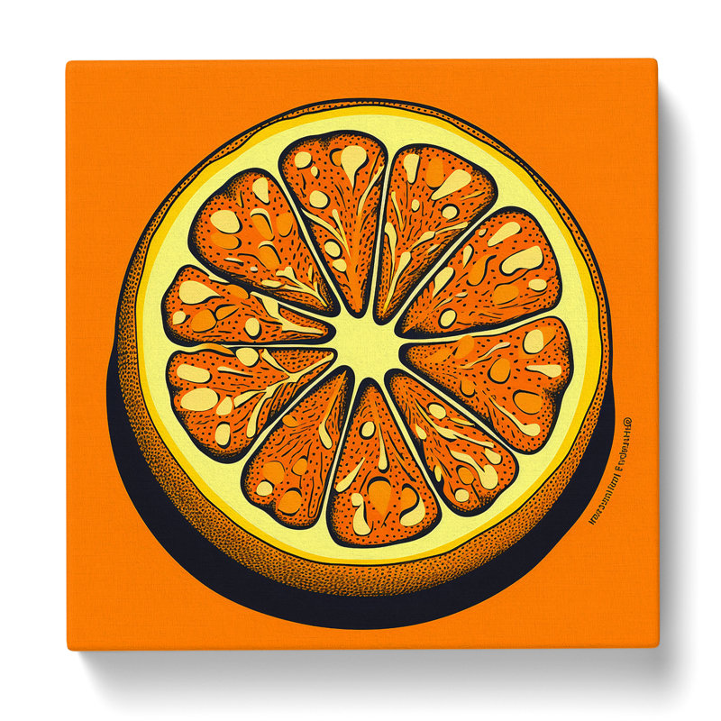 Modern Wall Art - Wrapped Canvas, 35cm H x 35cm W x 3cm D