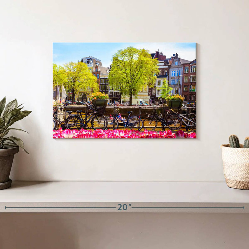 Sireci Amsterdam Bridge Scenery, 8" H x 12" W