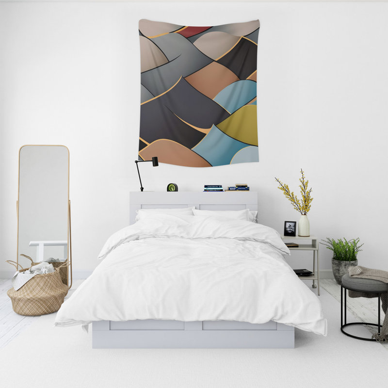 Wall Tapestry, 60" H x 51" W