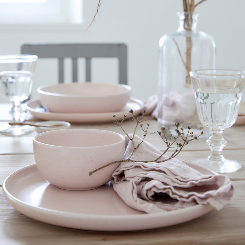 Pacifica Dinner Plate, Pink