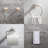 Circular 5 - Piece Bathroom Hardware Set-90977513