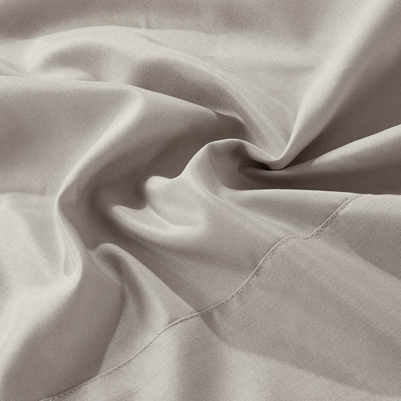 Jcrown Microfiber Sheet Set, Taupe, Full Sheet Set with 2 Pillowcases