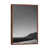 Classic Brown Wood Framed