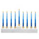 Marble Centered Menorah