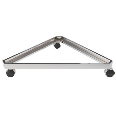 Base de triangles roulant pour le chariot utilitaire grid panels