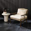 Herrin Outdoor Teak Lounge Chair