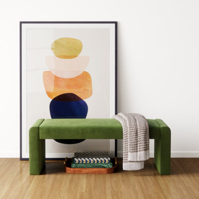 Banc rembourré Wagenen