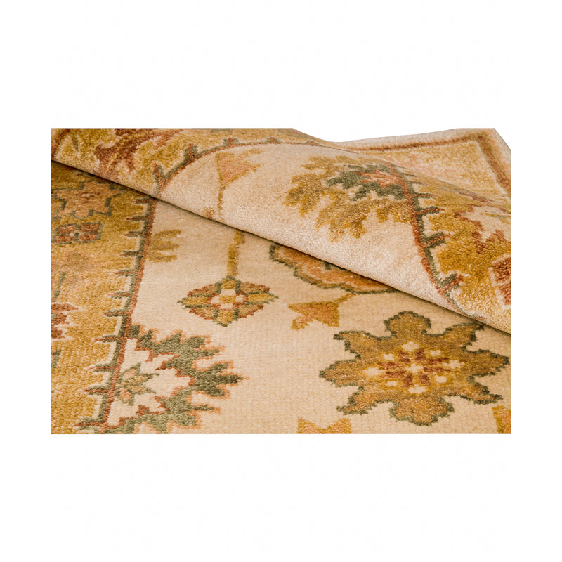 Hand Woven Wool Oriental Area Rug
