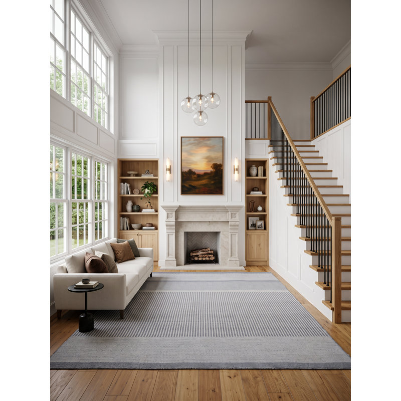 Tapis rectangulaire Meraki 01 Meraki, Rectangle 8 pi x 10 pi