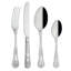 Grunwerg Kings 16 Piece Stainless Steel Flatware Cutlery Set - 18/0 Stainless Steel, Service for 4