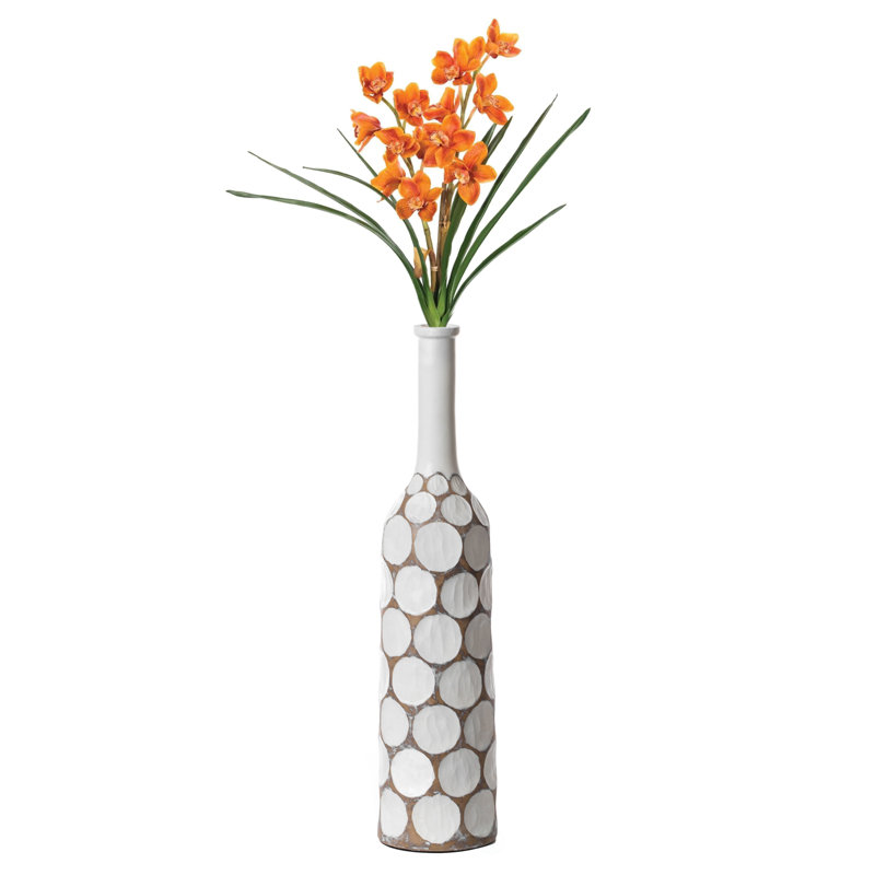 Aniketh Floor Vase, 26" H x 6.25" W x 6.25" D