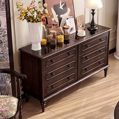 Commodes et commodes rectangulaires Smoky Wood
