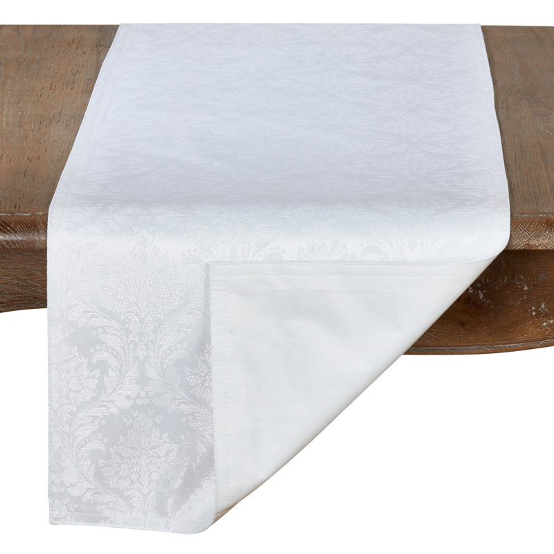 Wilk Damask Table Runner