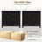 72" Bathroom Vanity Set with Double Vanities