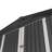 8 ft. W x 6 ft. D Galvanized Steel Storage Shed-100556272