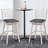 Ardice Swivel Upholstered Faux Leather Counter Stool with Solid Wood Frame-1815391317-1815391316
