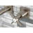 Kingston Brass Millennium Two-Handle 3-Hole Wall Mount Bathroom Faucet-50580053-113043151