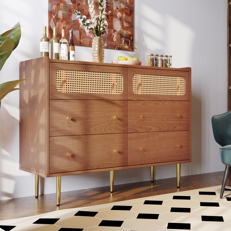 Amayiah 120cm W Chest of Drawers