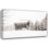 Art sur toile tendue Red Barrel Studio® Aledanda Gallery: First Snow BW Crop