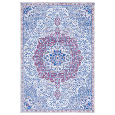 Tapis ivoire / rouge Kingsford