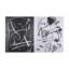 Toile texturée Doodle II-92377244