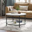 Frame Coffee Table with Storage-2133274050