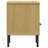 Nightstand Bedside Table with Drawer Bed Table Solid Pine Wood OSLO-527587096