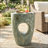 Patio Table with Sturdy Base-2021916381